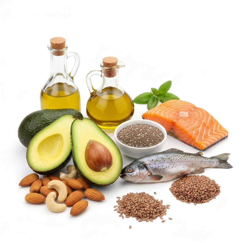 Gesunde Fettquellen