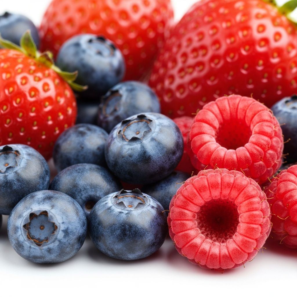 Nährstoffreiche Beeren