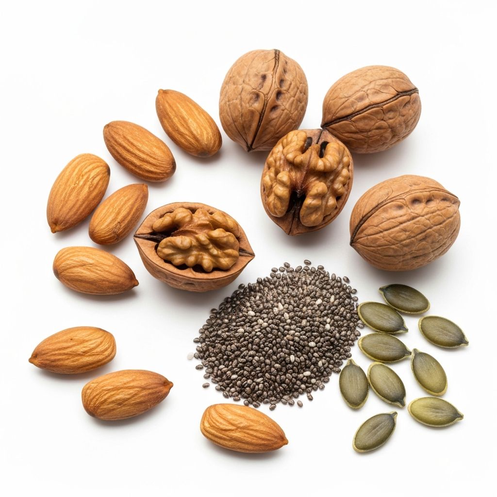 Nüsse und Samen